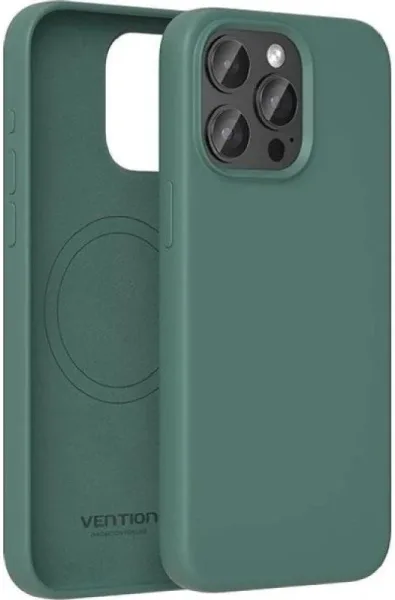Funda Silicona Magsafe Iphone 13 Pro Verde Vention