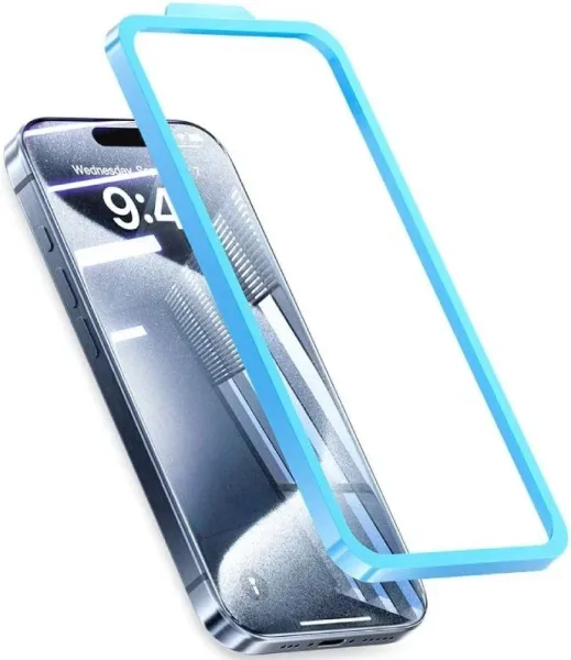Protector Pantalla Cristal Templado Iphone 15 Pro Max + Herramienta Vention
