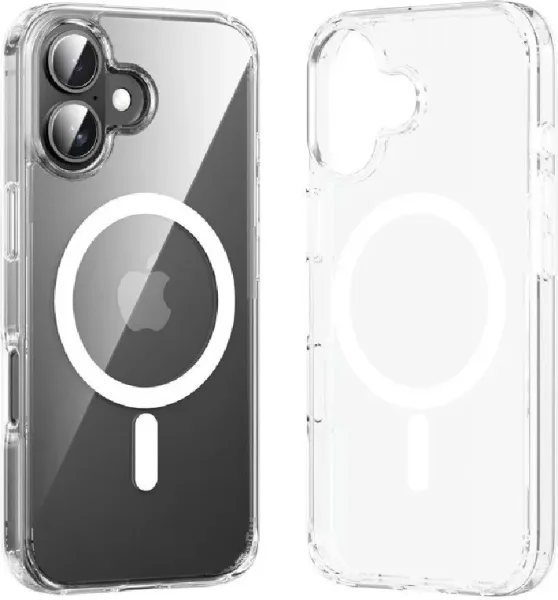 Funda Magsafe Iphone 16 Plus Transparente Vention