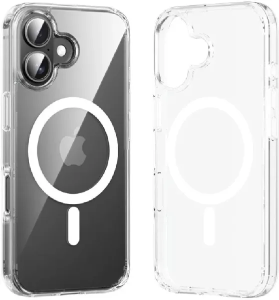 Funda Magsafe Iphone 16 Pro Transparente Vention