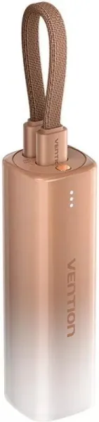 POWER BANK 5000mAh 20W WIRELESS DORADO VENTION
