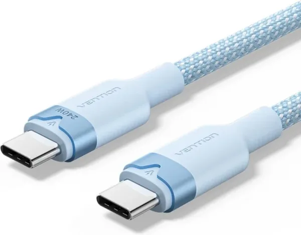 Cable USB-C a USB-C 240W 1 M Azul Vention