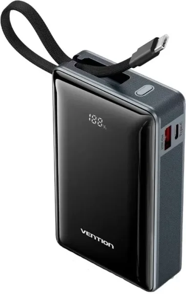 POWER BANK 20000mAh 65W WIRELESS GRIS VENTION