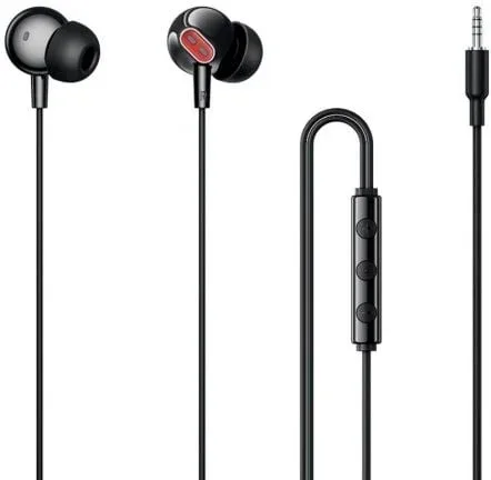 Auriculares Intrauditivos Vention Echo Lite In-Ear/ con Micrófono/ Jack 3.5/ Negros