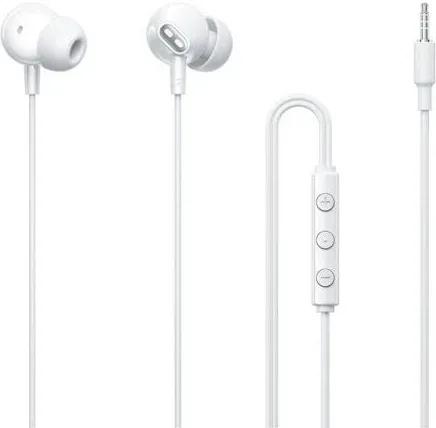 Auriculares Intrauditivos Vention Echo Lite In-Ear/ con Micrófono/ Jack 3.5/ Blancos