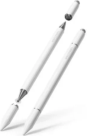 Lápiz Óptico Vention KQLW0/ para Android, Apple y Windows/ Blanco
