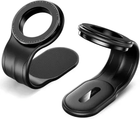 Soporte de Smartphone para Coche Vention KSIB0/ Negro