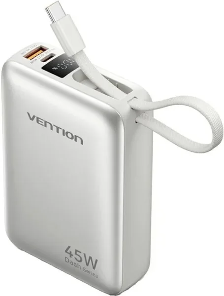 POWER BANK 20000mAh 45W BEIGE VENTION