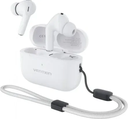 Auriculares Bluetooth Vention Echo Lite E11 Pro con estuche de carga/ Blancos