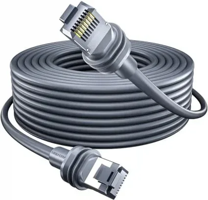 Cable Red Starlink Cat.7 28 Awg Sftp 20 M Gris Vention