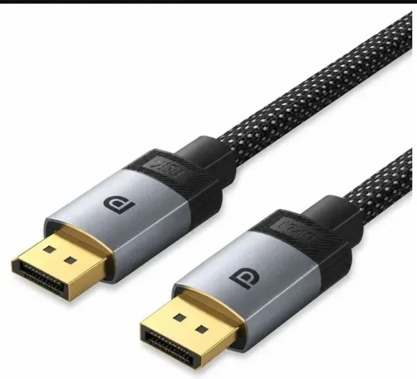 Cable DisplayPort 2.1 16K Dp/M-Dp/M 3 M Negro Vention