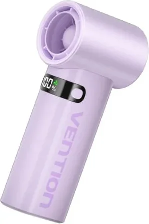 Ventilador de Mano Vention PBEV0-ML/ 100 velocidades