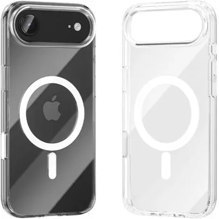 Funda Dura con Magsafe Vention Concise Impact KVBTCG-20/ Compatible con iPhone Air/ Transparente