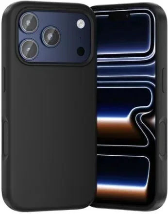 Funda Silicona con Magsafe Vention KVCBCD-40/ Compatible con iPhone 17 Pro Max/ Negra