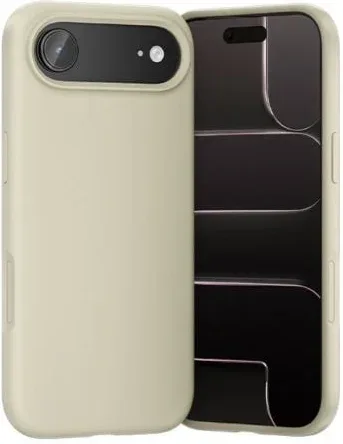 Funda Silicona con Magsafe Vention KVCNCG-20/ Compatible con iPhone Air/ Beige