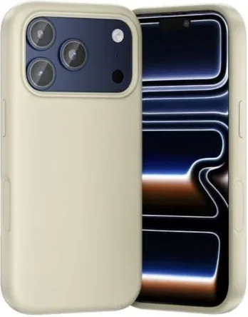 Funda Silicona con Magsafe Vention KVCNCD-40/ Compatible con iPhone 17 Pro Max/ Beige