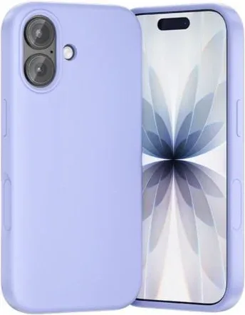 Funda Silicona con Magsafe Vention KVCVCB-10/ Compatible con iPhone 17/ Lila