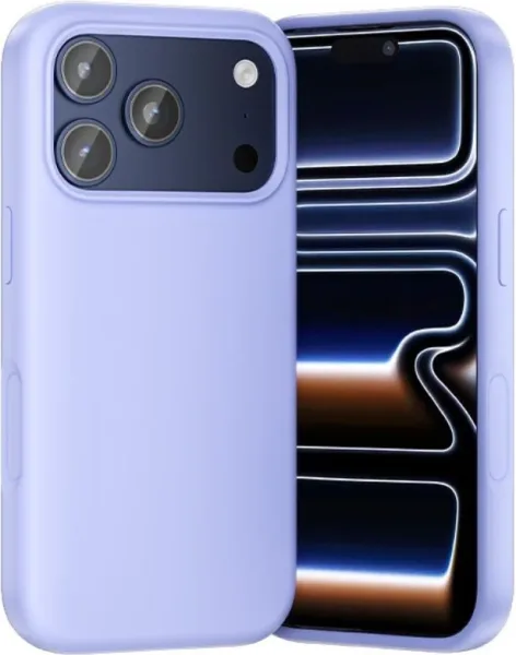 Funda Silicona con Magsafe Vention KVCVCB-30/ Compatible con iPhone 17 Pro/ Lila