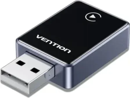 Adaptador USB-A Carplay/Android Auto Inalambrico Negro Vention