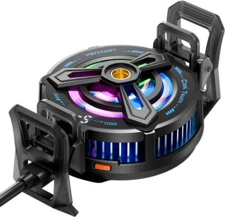 Enfriador Magnético para Smarphone Vention KQWB0/ Negro