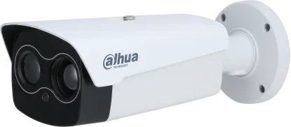 Dhi-Tpc-Bf5441-B7F4-Bm-S2: Dahua Camara IP Bullet Dual Termica + Visible, Termica 640X512 7Mm, Visible 4Mp 4Mm, Ir 30M, Audio/Alarma, microSD Hasta 256GB, PoE/12Vdc, Ip67