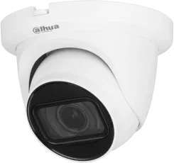 Dh-Hac-Hdw1500Tlmqp-A-Poc-0280B-S2: Dahua Camara Analogica Hdcvi Turret 5Mp, Lente Fija 2.8Mm, Smart Ir/Luz, Microfono, Poc, 4 en 1, Wdr 120Db, 3Dnr, Ip67