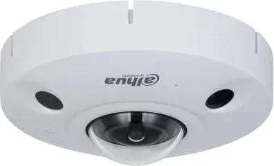 Ipc-Ebw81242P-As-Ivc-S2: Dahua Camara IP Fisheye Wizmind 12Mp, Lente Panomorph 1,29Mm, Fov 185°H/180°V, Ir 10M, Mapa de Calor, Conteo de Personas, Ivs, Audio/Alarma, microSD 256GB, PoE+, Ip67, Ik10