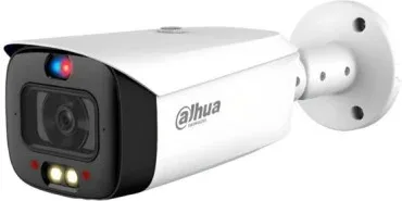 Dh-Ipc-Hfw3849T1P-As-Pv-0280B-S5: Dahua Camara IP Bullet Wizsense Xinghan 8Mp, Lente Fija 2.8Mm, Smart Dual Light 30M, Wdr 120Db, Smd 4.0, Audio/Alarma, Disuasion Activa, microSD Hasta 256GB, PoE, Ip67