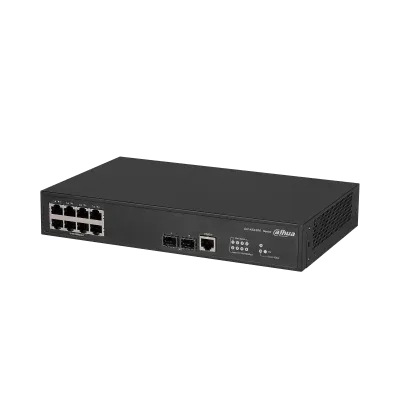 (DH-AS4300-8GT2GF) DAHUA SWITCH L2 8 PUERTOS RJ45 + 2 SFP