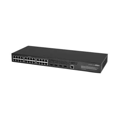 (DH-AS4300-24GT4GF) DAHUA SWITCH L2 24 PUERTOS + 1 SFP