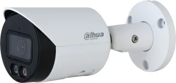 (DH-IPC-HFW2449SP-S-IL-0280B) DAHUA CÁMARA IP BULLET LITE WIZSENSE SERIE 2 4MP CON INTELIGENCIA ARTIFICIAL FULL-COLOR PAL LED IR & LUZ BLANCA 2.8MM 2ª GEN POE