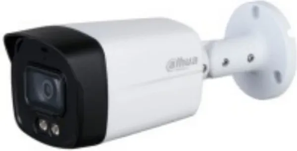 (DH-HAC-HFW1239TLMP-IL-A-0280B-S2) DAHUA CÁMARA HÍBRIDA BULLET HDCVI 2MP FULL COLOR PAL SOPORTE METAL LUZ DUAL INTELIGENTE MICRO INTEGRADO 2.8MM