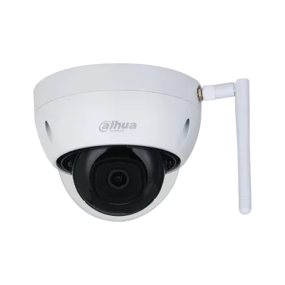 (DH-IPC-HDBW1430DEP-SW-0280B) DAHUA CÁMARA IP DOMO ANTIVANDÁLICA 4MP H265 DOBLE LED IR PAL WI-FI 2.8MM