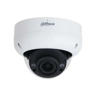 (Dh-Ipc-Hdbw3441Rp-Zs-27135-S2) Dahua Cámara IP Domo Antivandálica Wizsense Serie 3 Metálica 4Mp con Inteligencia Artificial LED Ir Pal Wdr Starlight Motorizada Varifocal 2.7-13.5Mm PoE