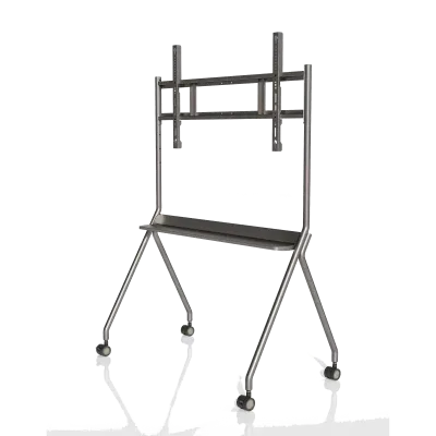 (Dhi-Pkc-Ms0A) Dahua Display Soporte Móvil para Pizarra Interactiva 55"-75" Color Plata