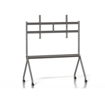 (Dhi-Pkc-Ms1A) Dahua Display Soporte Móvil para Pizarra Interactiva 86"-98" Color Plata