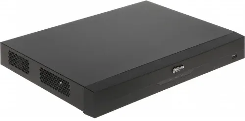 Dhi-Nvr4116Hs-4Ks3: Dahua Grabador IP Nvr 16 Canales, Compact 1U, 1 HDD, Lite, Decodificacion 8×1080P, IP Hasta 12Mp, H.265/H.264