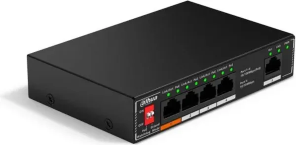 Switch it dahua dh - sf1005p 5 puertos