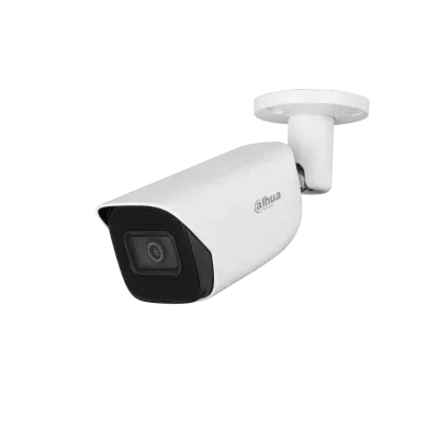 (Dh-Ipc-Hfw5442Ep-Ase-0280B-S3) Dahua Cámara IP Bullet Wizmind Serie 5 4Mp con Inteligencia Artificial Acupick Starlight+, Audio In/Out, Soporta microSD 256GB, Ir LED 50M, Wdr, Optica Fija 2.8Mm Epoe