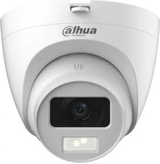 (DH-HAC-HDW1200CLQP-IL-A-0280B-S6) DAHUA CÁMARA HÍBRIDA TURRET HDCVI 2MP LUZ DUAL INTELIGENTE MICRO INTEGRADO 2.8MM
