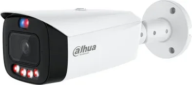 Dh-Ipc-Hfw3649T1P-As-Pv-0280B-Pro: Dahua Camara IP Bullet Wizsense Tioc Pro Xinghan 6Mp, Lente Fija 2.8Mm, Smart Dual Light 60M, Wdr 120Db, Smd 4.0, Acupick, Audio/Alarma, Disuasion Activa, PoE+