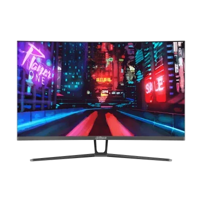 (Dhi-Lm32-E230C-A5) Dahua Monitor Gaming Curvo 31.5" FHD Eled / 1920*1080 / 300Cd/M2 / 165Hz / H178/V178 / Wide Color Gamut / HDMI×2 / Dp / Audio Out