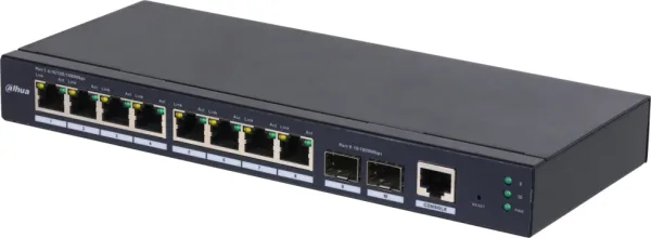 Switch It Dahua Dh-Sg4010-2F 10-Port Managed Desktop Gigabit Switch