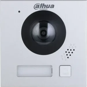 (Dhi-Vto4201F-P1) Dahua Modulo de Videoportero Modular IP con Camara y Boton de Llamada, IP