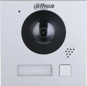 (Dhi-Vto4202F-P1) Dahua Modulo de Videoportero Modular IP con Camara y Boton de Llamada, 2 Hilos