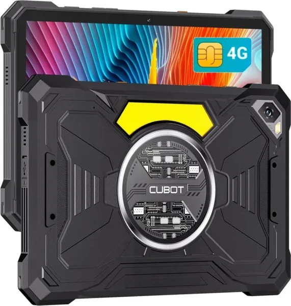 Tablet cubot tab king kong s 4g rugerizado 10.1 pulgadas -  6gb -  256gb -  wifi