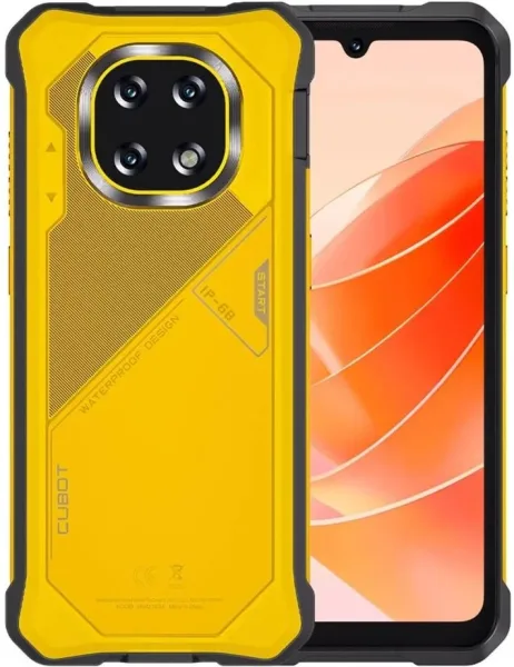 Movil cubot kingkong es 5 6 - 128gb amarillo