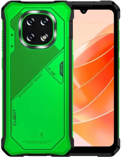 Movil cubot kingkong es 5 6 - 128gb verde