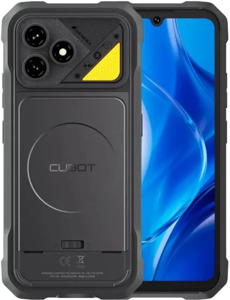 Movil cubot kingkong dura 8 - 128gb 2 bateria extraible negro