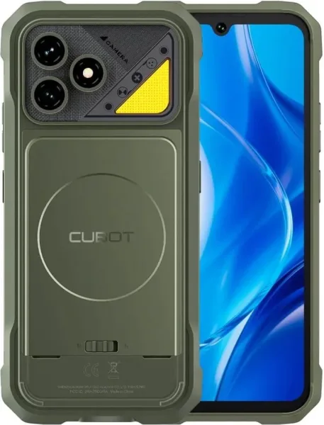 Movil cubot kingkong dura 8 - 128gb 2 bateria extraible verde